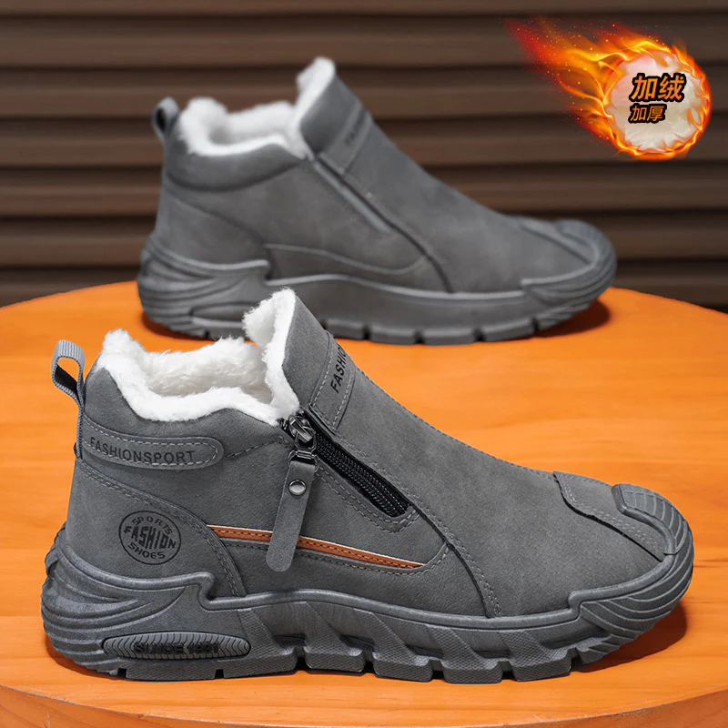 Damen Winterboots mit isolierendem Futter und rutschfester Sohle Heidi Mode - Image 2