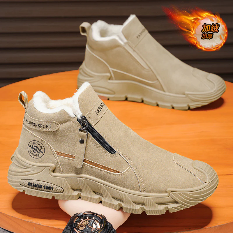 Damen Winterboots mit isolierendem Futter und rutschfester Sohle Heidi Mode - Image 3