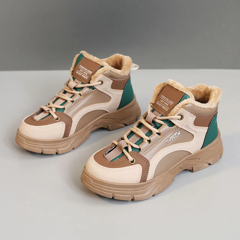 Damen Winterboots mit kuscheligem Innenfutter und rutschfester Sohle Heidi Mode - Image 7