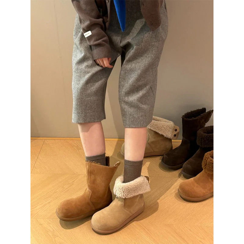 Damen Winterboots mit kuscheligem Innenfutter und rutschfester Sohle Heidi Mode - Image 2