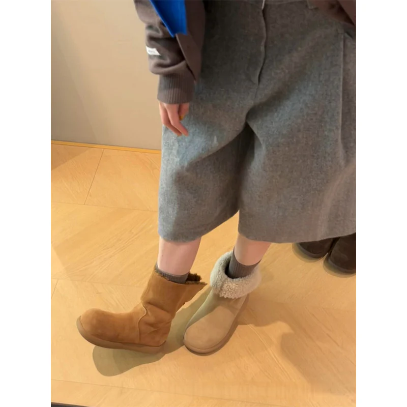 Damen Winterboots mit kuscheligem Innenfutter und rutschfester Sohle Heidi Mode - Image 3