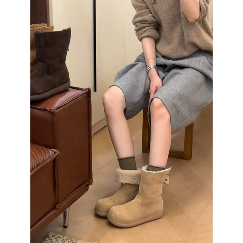 Damen Winterboots mit kuscheligem Innenfutter und rutschfester Sohle Heidi Mode - Image 5
