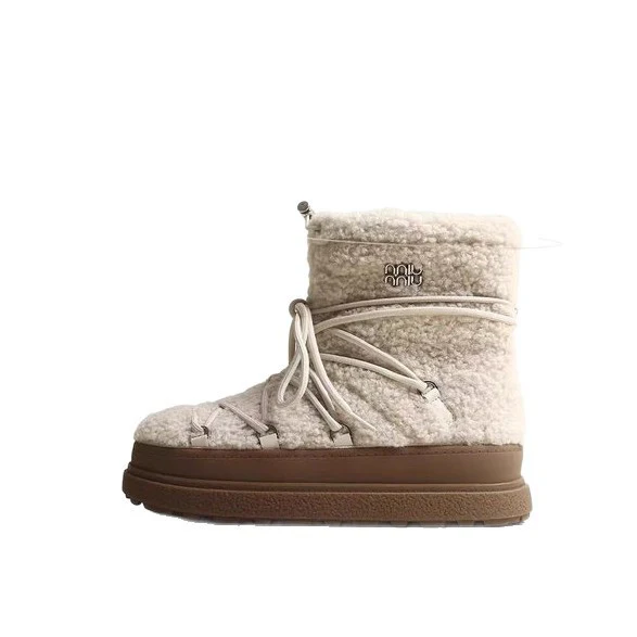 Damen Winterboots mit kuscheligem Innenfutter und rutschfester Sohle Heidi Mode - Image 5