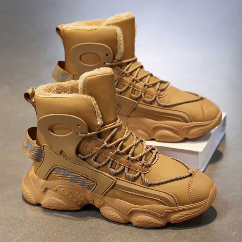 Damen Winterfeste Stiefel mit kuscheligem Innenfutter und rutschfester Sohle Heidi Mode - Image 3