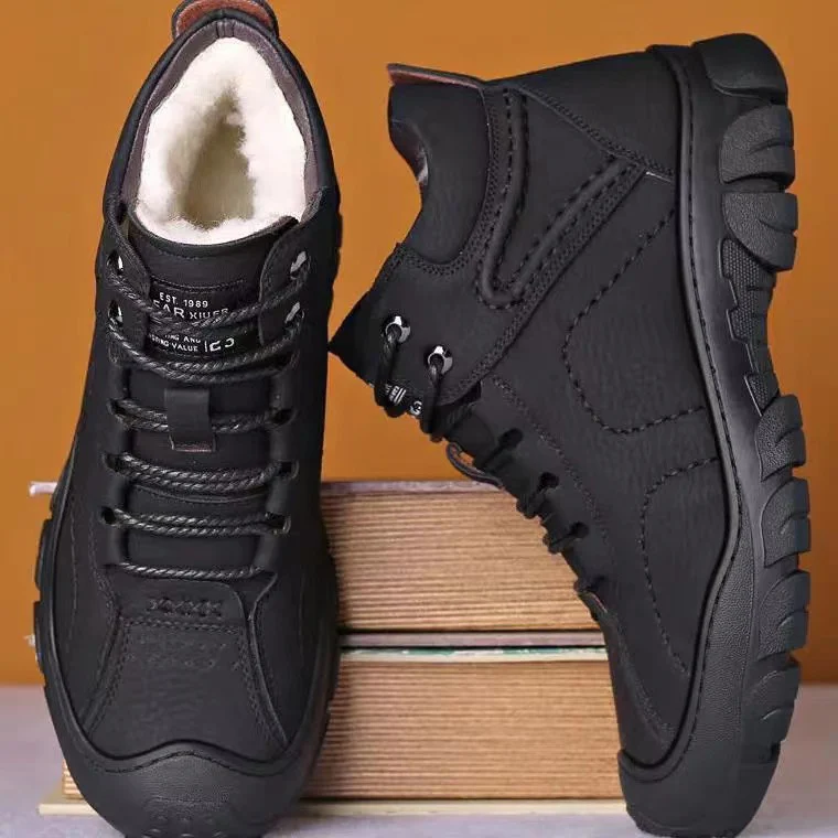 Damen Winterfestige Schnürstiefel mit isolierendem Innenfutter und rutschfester Profilsohle Heidi Mode - Image 7