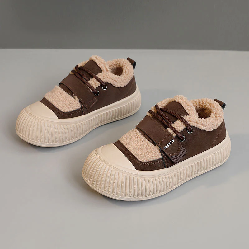 Damen Winterfreizeitschuhe mit kuscheligem Fleece-Innenfutter und rutschfester Sohle Heidi Mode - Image 2