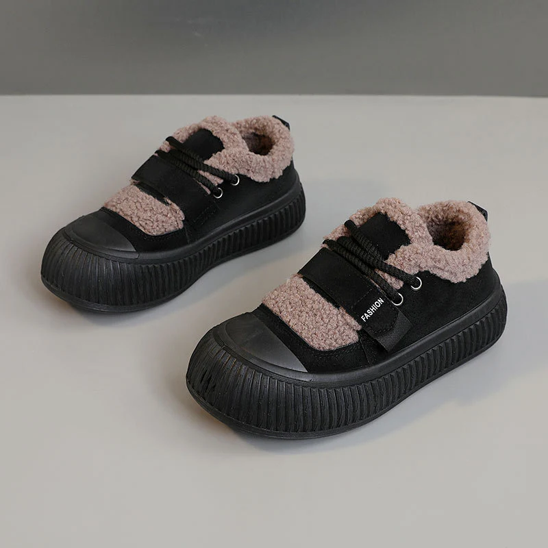 Damen Winterfreizeitschuhe mit kuscheligem Fleece-Innenfutter und rutschfester Sohle Heidi Mode - Image 6
