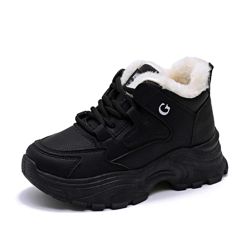 Damen Winterliche Chunky Sneakers mit kuscheligem Innenfutter Heidi Mode - Image 7