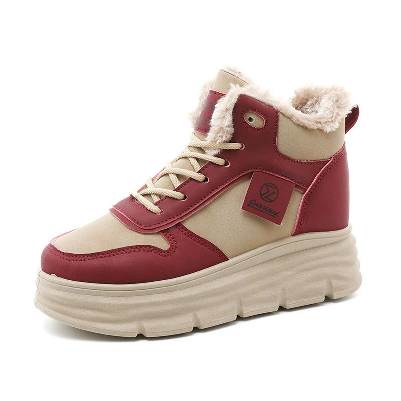 Damen Winterliche Hochstiefel mit kuscheligem Innenfutter Heidi Mode - Image 5