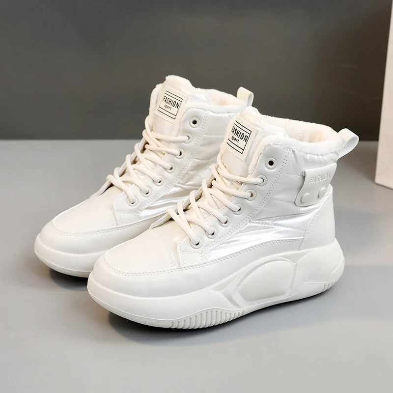 Damen Winterliche Schnürstiefel mit kuscheligem Innenfutter und rutschfester Laufsohle Heidi Mode - Image 7