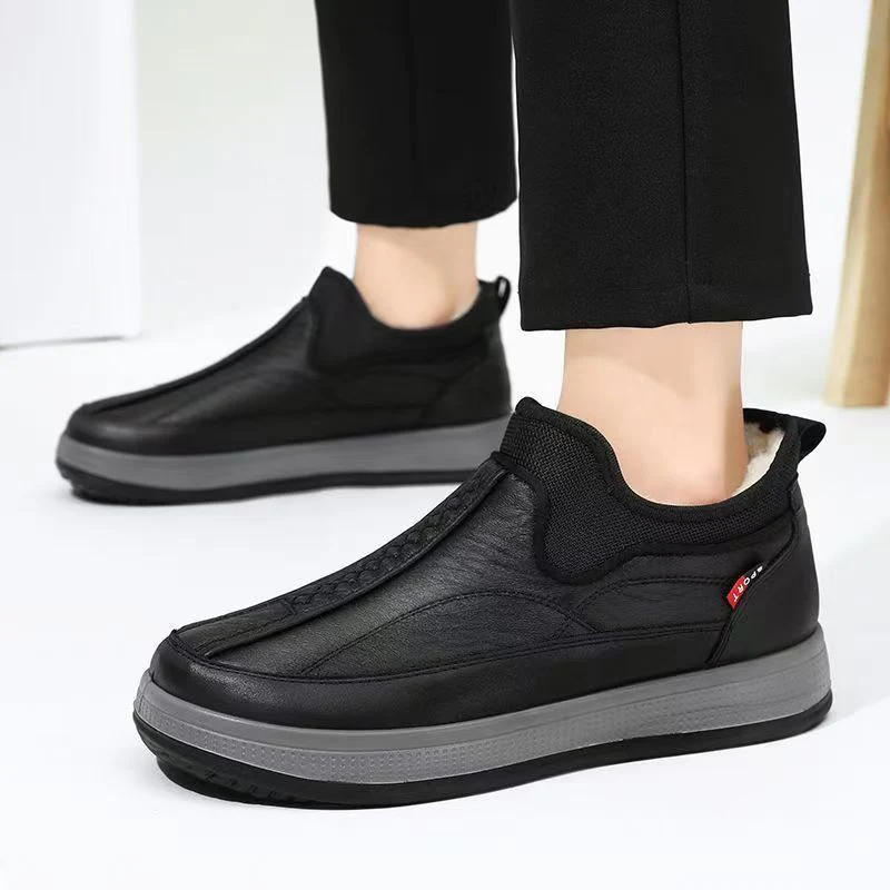 Damen Winterliche Slip-On Sneakers mit weichem Futter Heidi Mode - Image 4