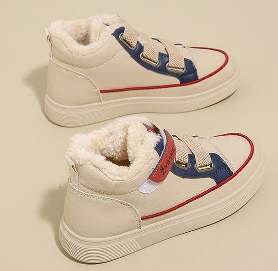 Damen Winterliche Sneaker mit weichem Fleece-Futter und rutschfester Sohle Heidi Mode - Image 5