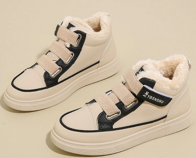 Damen Winterliche Sneaker mit weichem Fleece-Futter und rutschfester Sohle Heidi Mode - Image 7