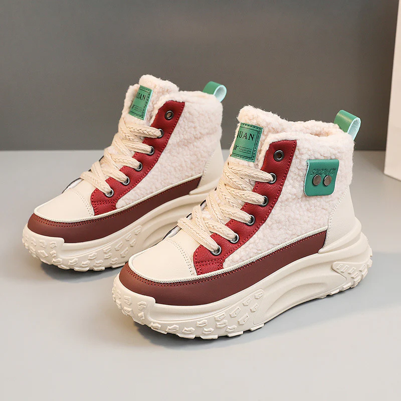 Damen Winterliche Sneakers mit kuscheligem Innenfutter und rutschfester Sohle Heidi Mode - Image 8
