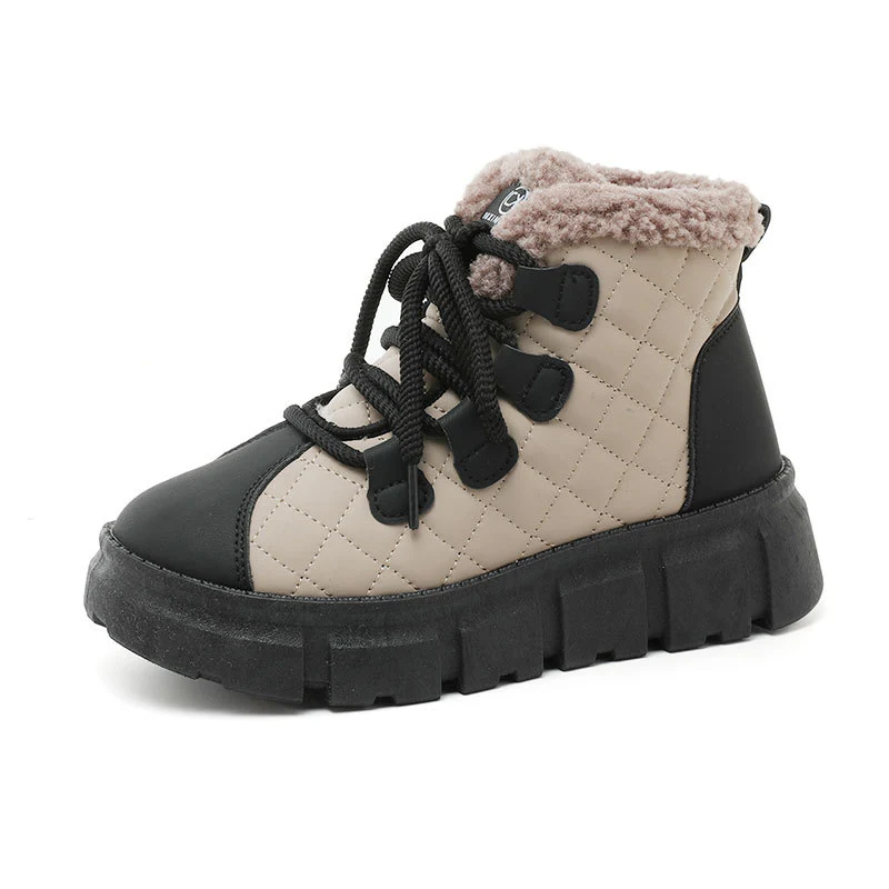 Damen Winterliche Sneakers mit robuster Profilsohle und kuscheligem Innenfutter Heidi Mode - Image 5