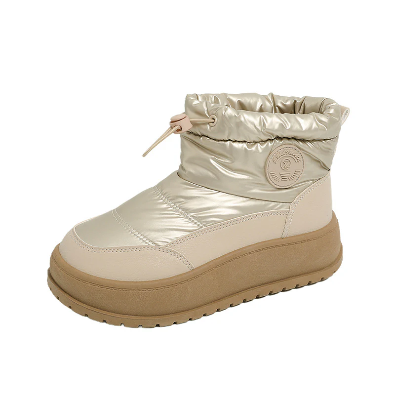Damen Winterliche Stiefel mit dämpfendem Sohlenprofil und elastischem Schaft Heidi Mode - Image 7