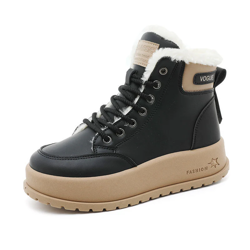 Damen Winterliche Stiefel mit kuscheligem Fleece-Futter und rutschfester Sohle Heidi Mode - Image 5