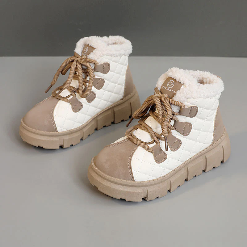 Damen Winterliche Stiefel mit kuscheligem Innenfutter und rutschfester Sohle Heidi Mode - Image 2