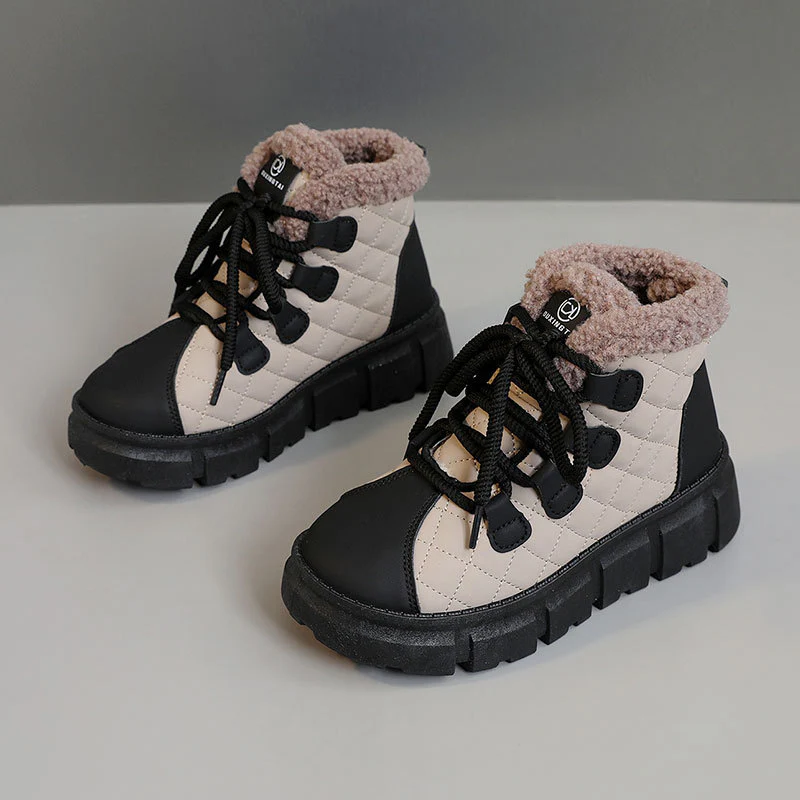 Damen Winterliche Stiefel mit kuscheligem Innenfutter und rutschfester Sohle Heidi Mode - Image 7