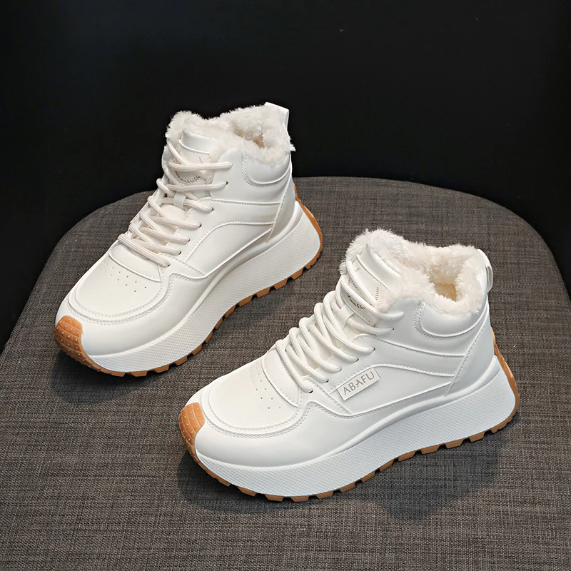 Damen Winterschuhe mit warmem Innenfutter und rutschfester Sohle Heidi Mode - Image 2