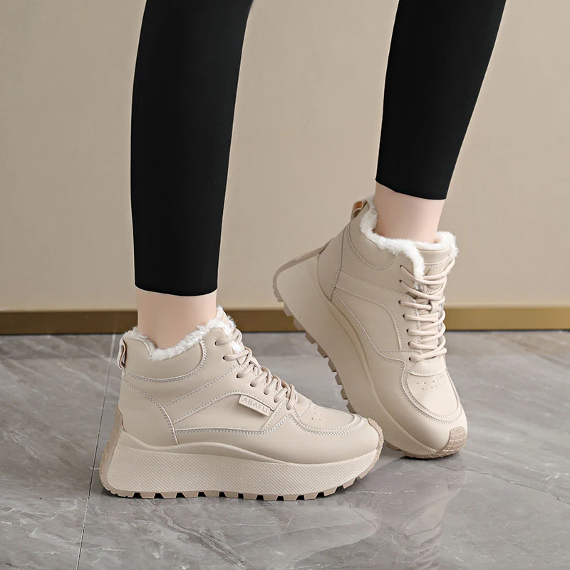Damen Winterschuhe mit warmem Innenfutter und rutschfester Sohle Heidi Mode - Image 3