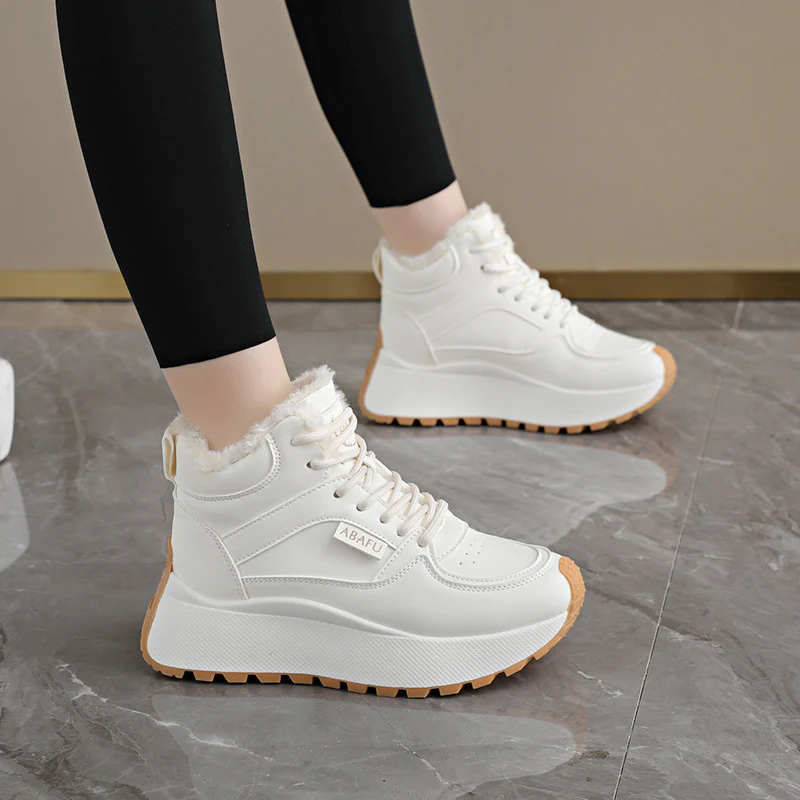 Damen Winterschuhe mit warmem Innenfutter und rutschfester Sohle Heidi Mode - Image 4