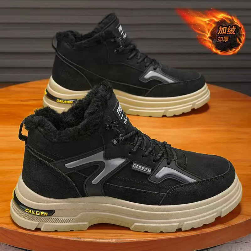 Damen Winterschuhe mit warmem Innenfutter und rutschfester Sohle Heidi Mode - Image 2