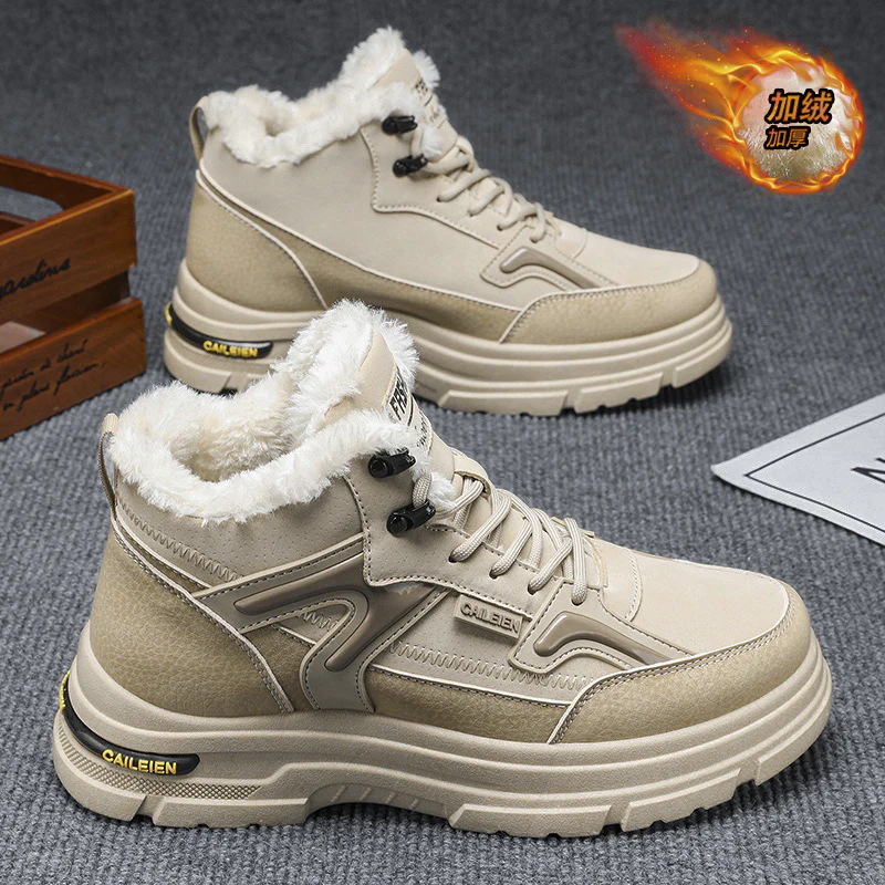 Damen Winterschuhe mit warmem Innenfutter und rutschfester Sohle Heidi Mode - Image 3