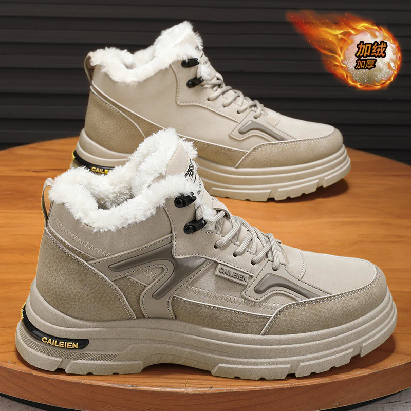 Damen Winterschuhe mit warmem Innenfutter und rutschfester Sohle Heidi Mode - Image 7