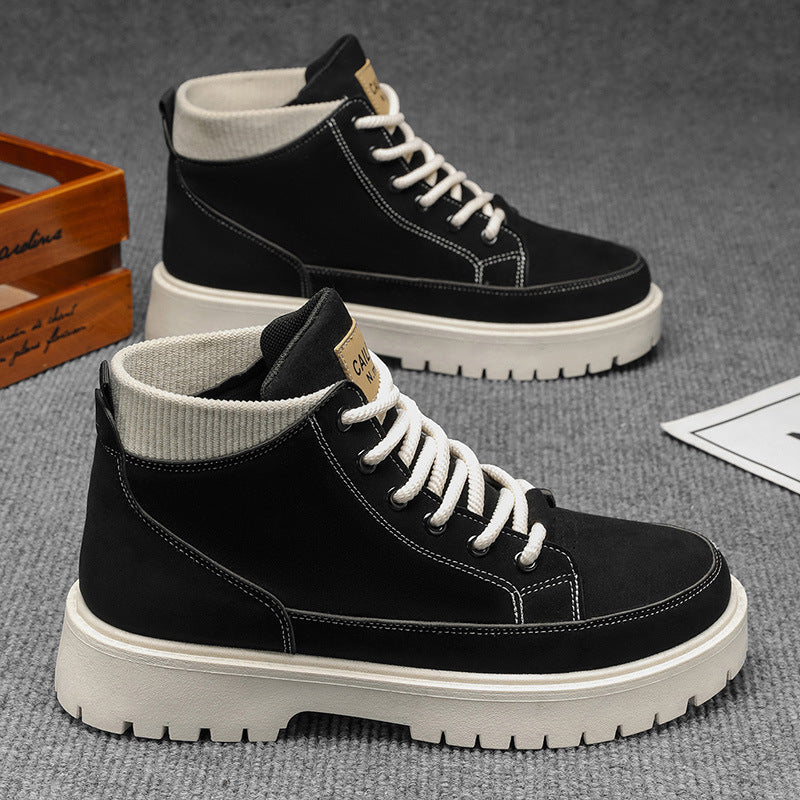 Damen Winterstiefel aus robustem Wildleder mit rutschfestem Sohlenprofil Heidi Mode - Image 6
