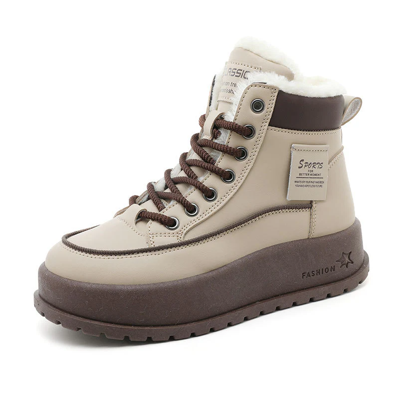 Damen Winterstiefel mit flauschigem Innenfutter und rutschfester Sohle Heidi Mode - Image 2