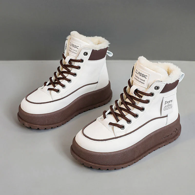 Damen Winterstiefel mit flauschigem Innenfutter und rutschfester Sohle Heidi Mode - Image 7