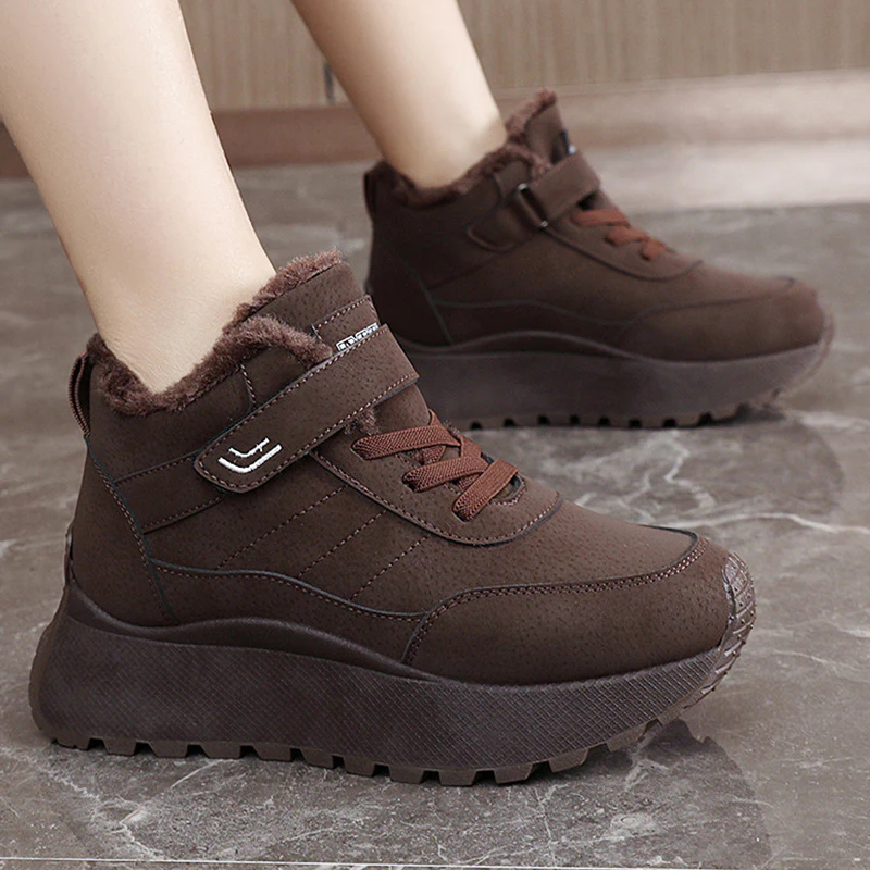 Damen Winterstiefel mit herausnehmbarem Kuschelfutter und rutschfester Sohle Heidi Mode - Image 4