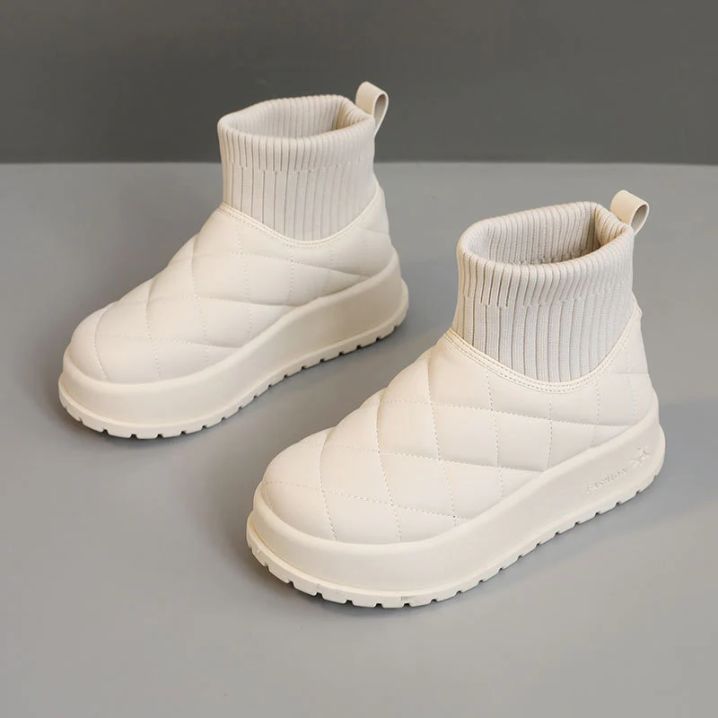 Damen Winterstiefel mit isolierendem Fleece-Innenfutter und rutschfester Sohle Heidi Mode - Image 2