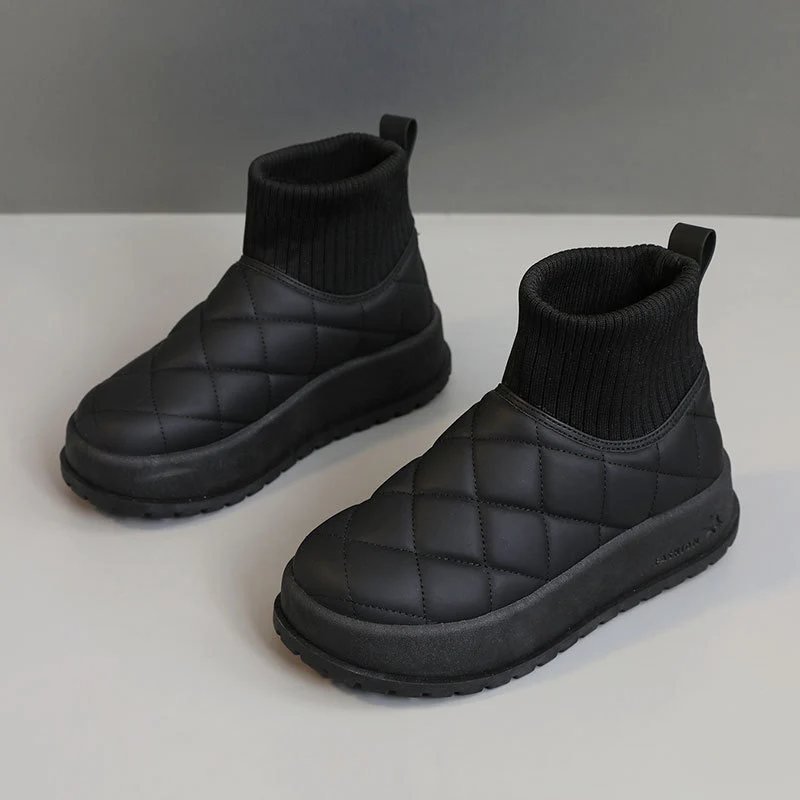 Damen Winterstiefel mit isolierendem Fleece-Innenfutter und rutschfester Sohle Heidi Mode - Image 8