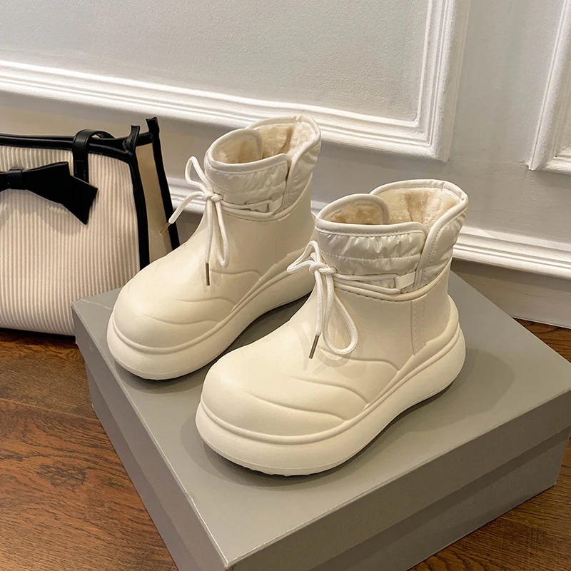 Damen Winterstiefel mit isolierendem Innenfutter und rutschfester Sohle Heidi Mode - Image 2