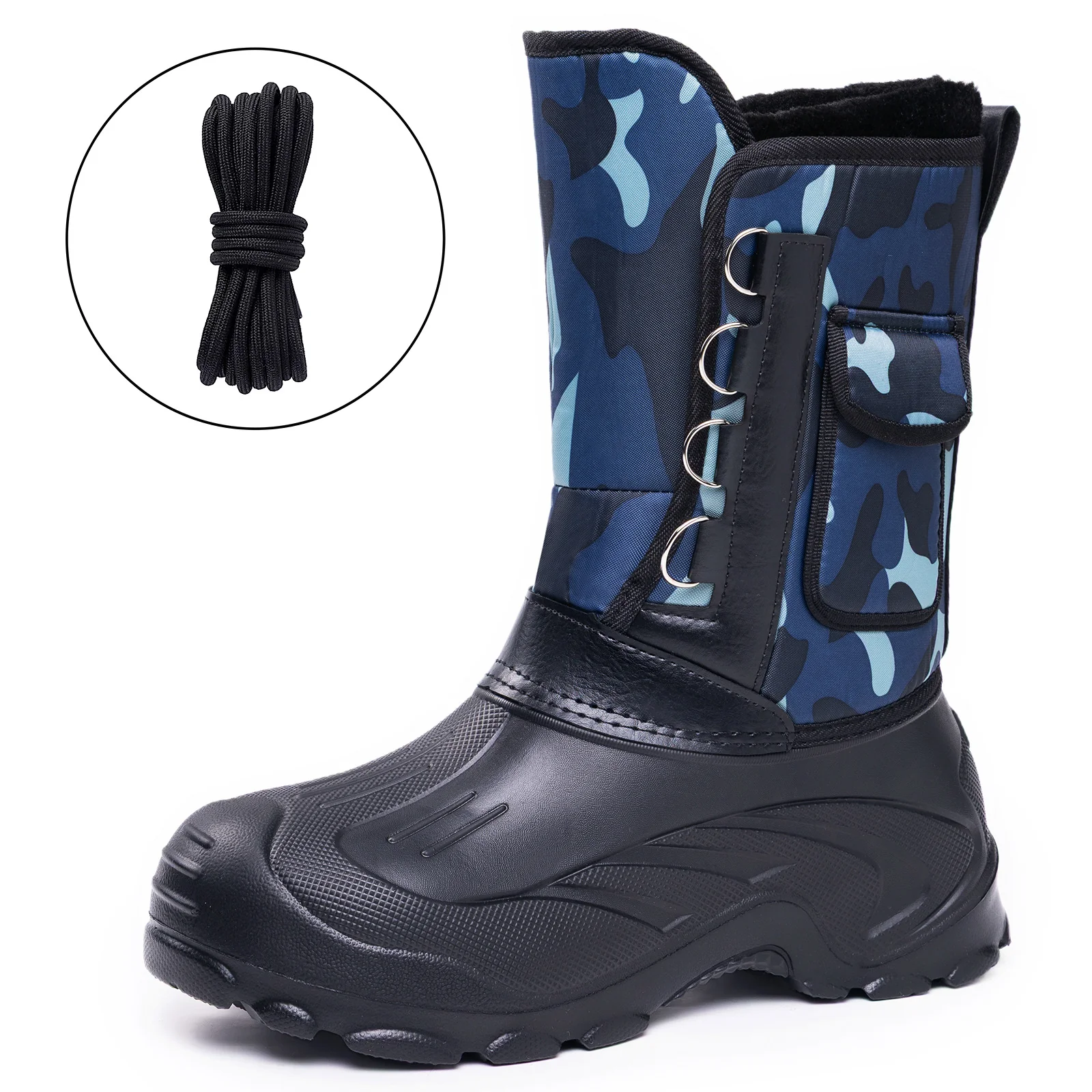 Damen Winterstiefel mit isolierendem Innenfutter und rutschfester Sohle Heidi Mode - Image 6