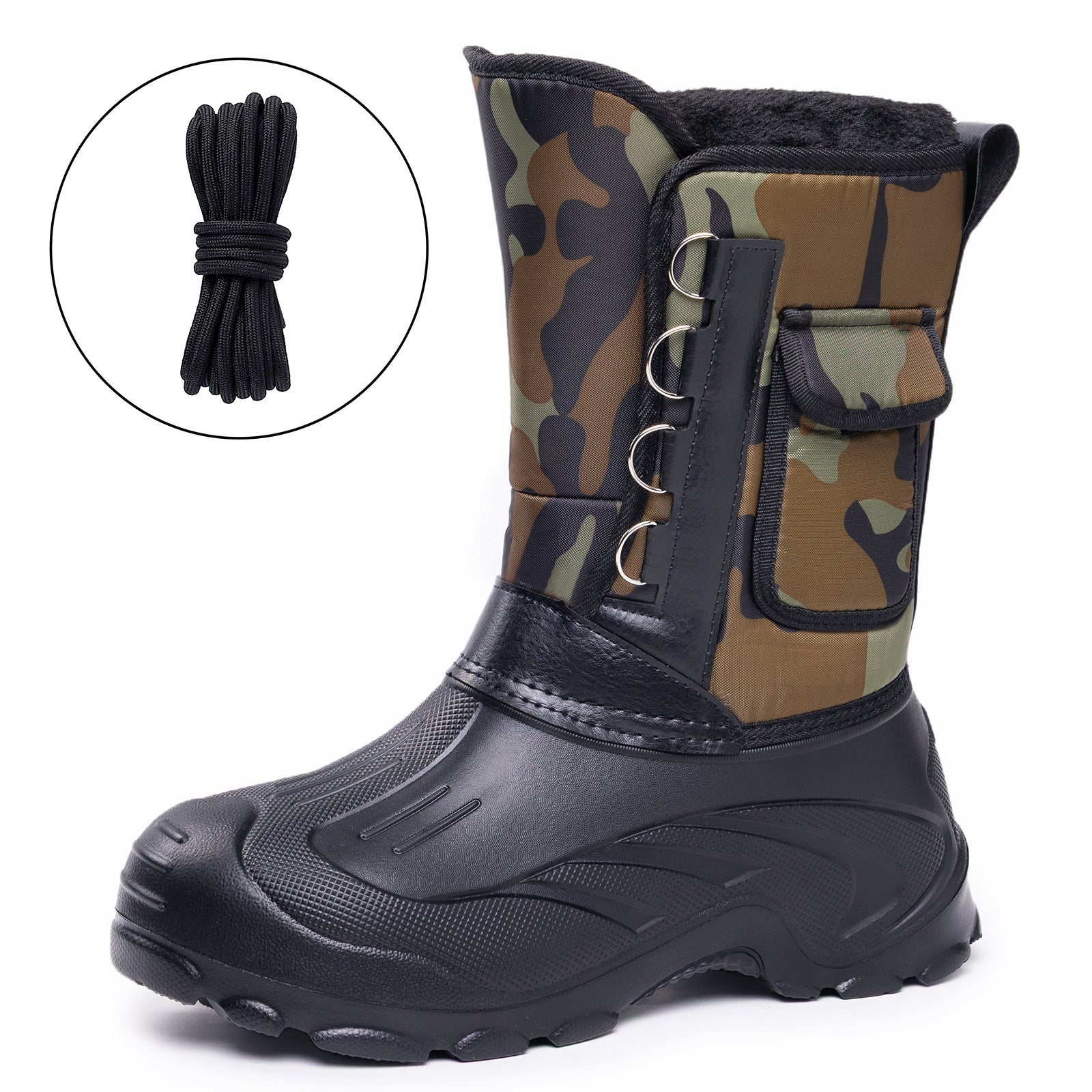 Damen Winterstiefel mit isolierendem Innenfutter und rutschfester Sohle Heidi Mode - Image 8