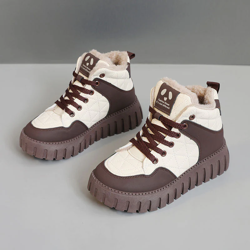 Damen Winterstiefel mit kuscheligem Innenfutter und rutschfester Sohle Heidi Mode - Image 2