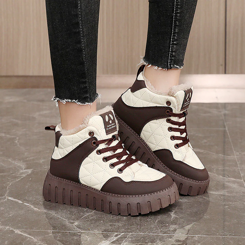 Damen Winterstiefel mit kuscheligem Innenfutter und rutschfester Sohle Heidi Mode - Image 4