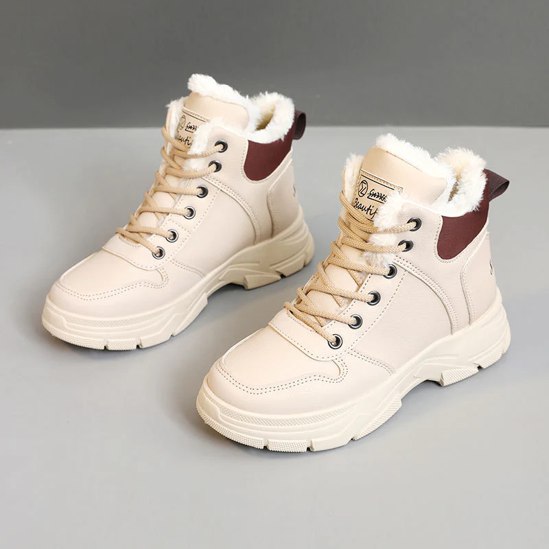 Damen Winterstiefel mit kuscheligem Innenfutter und strapazierfähiger Sohle Heidi Mode - Image 2