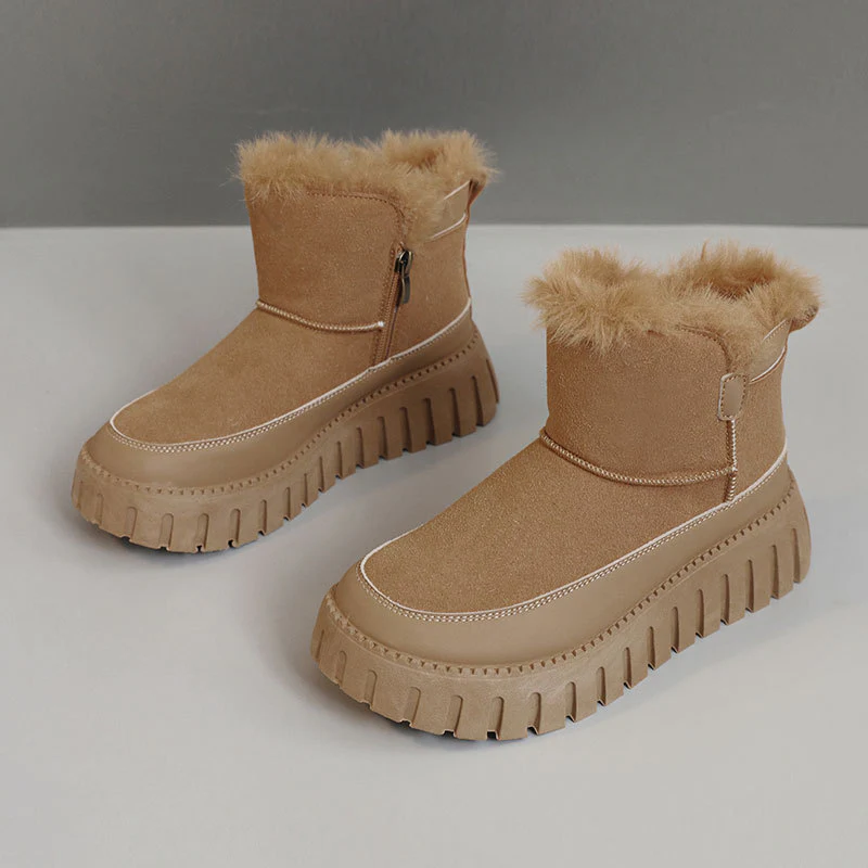 Damen Winterstiefel mit luxuriösem Kunstfell und rutschfester Sohle Heidi Mode - Image 8
