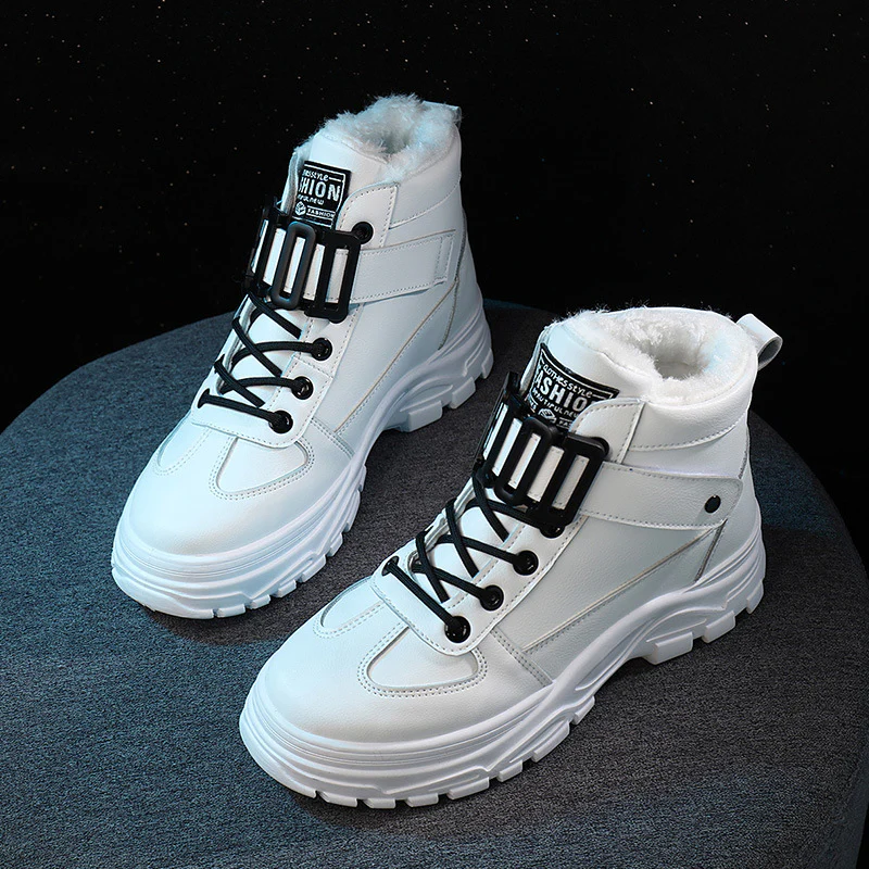 Damen Winterstiefel mit robustem Profil und kuscheligem Innenfutter Heidi Mode - Image 7