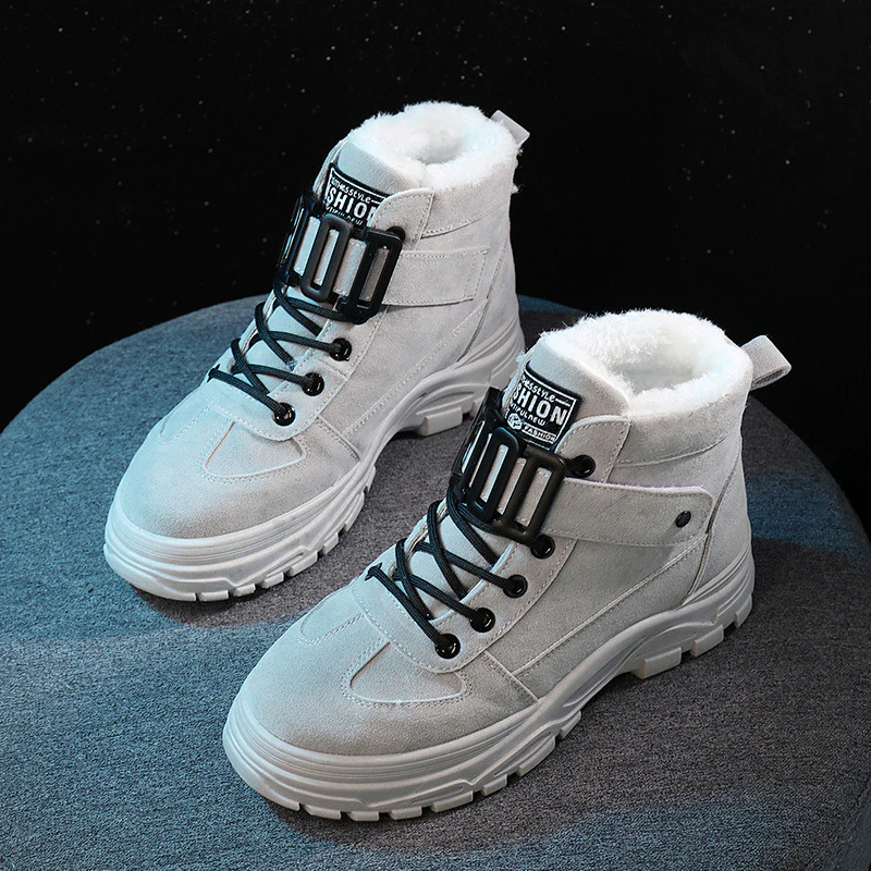 Damen Winterstiefel mit robustem Profil und kuscheligem Innenfutter Heidi Mode - Image 8