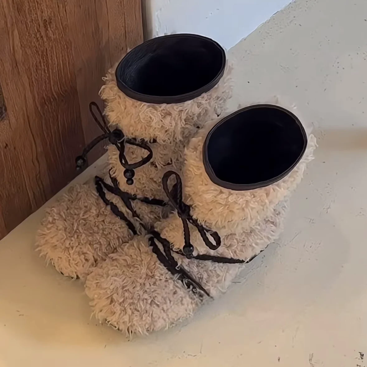 Damen Winterstiefel mit strapazierfähigem Obermaterial und kuscheligem Innenfutter Heidi Mode - Image 2