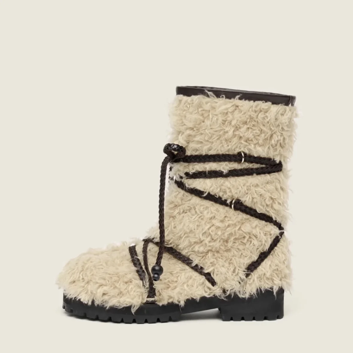 Damen Winterstiefel mit strapazierfähigem Obermaterial und kuscheligem Innenfutter Heidi Mode - Image 6