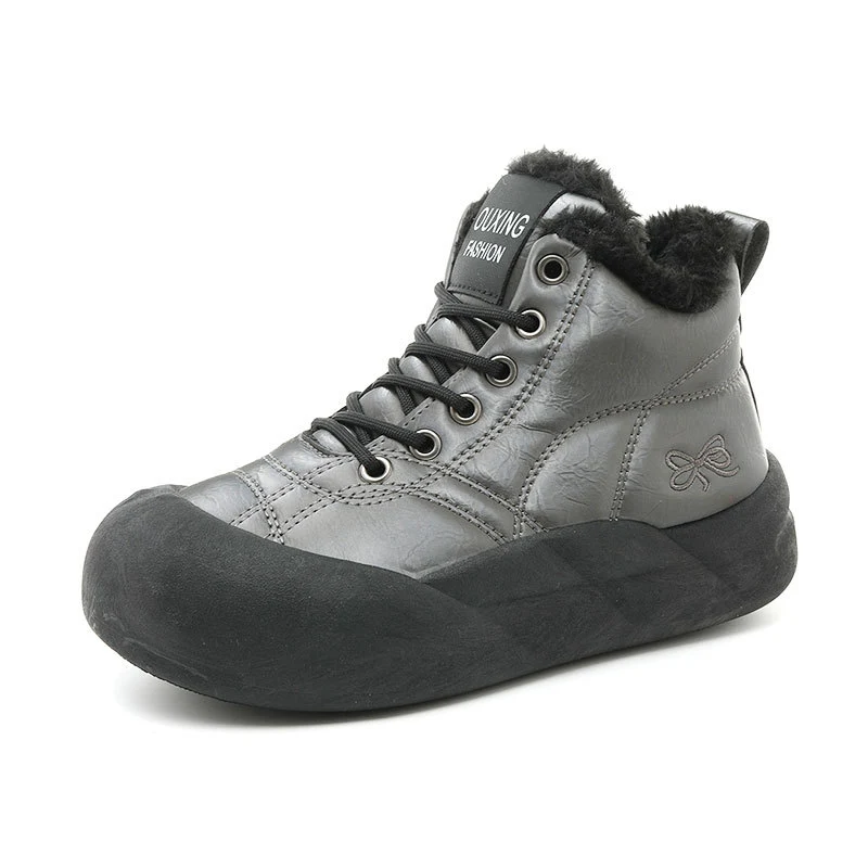 Damen Winterstiefel mit warmem Kunstfell und rutschfester Sohle Heidi Mode - Image 5