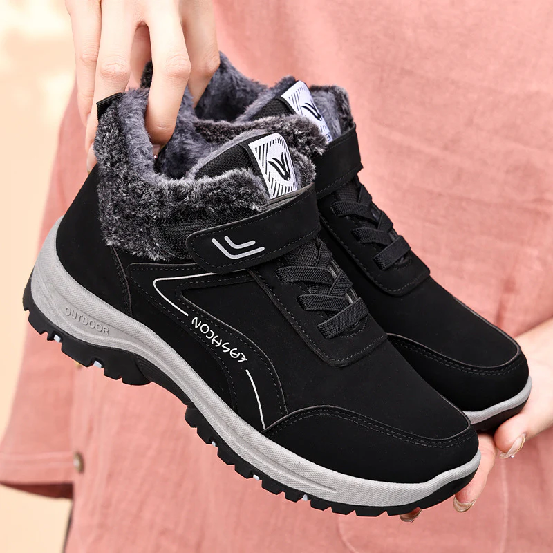Damen Winterstiefel mit wärmendem Innenfutter und rutschfester Sohle Heidi Mode - Image 6