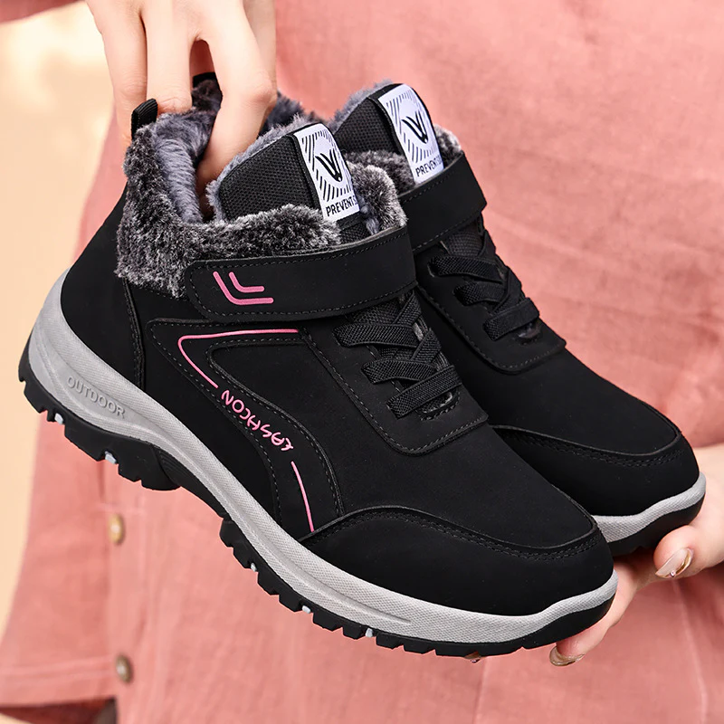 Damen Winterstiefel mit wärmendem Innenfutter und rutschfester Sohle Heidi Mode - Image 8