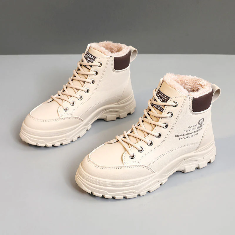 Damen Winterstiefel mit weichem Fleece-Futter und robustem Profil Heidi Mode - Image 2